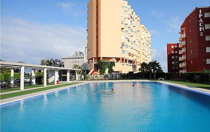 Precioso Apartamento 1Ra Linea Piscina Y Parking Калпе Екстериор снимка