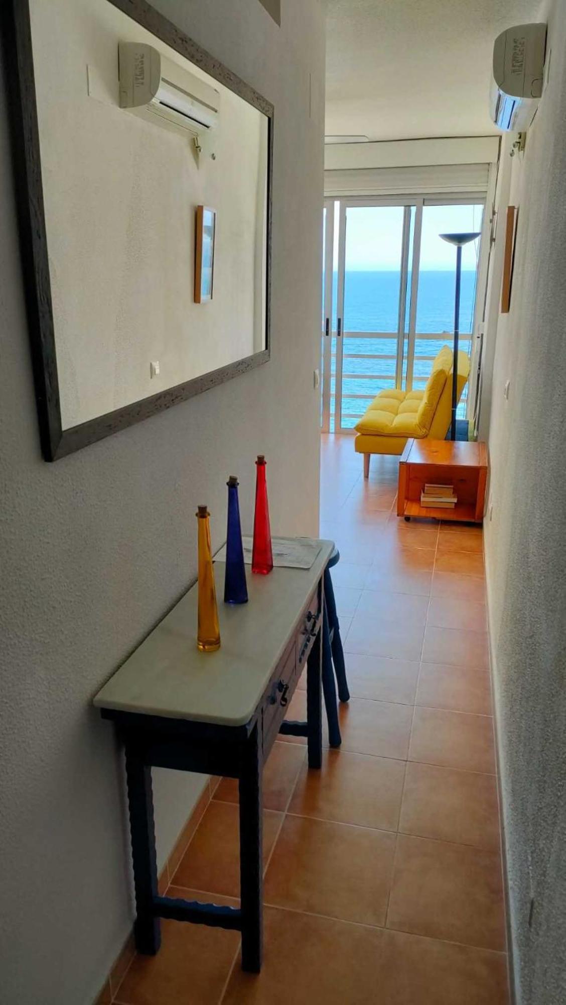 Precioso Apartamento 1Ra Linea Piscina Y Parking Калпе Екстериор снимка